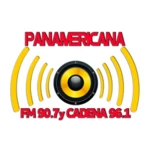 panamericana fm 90.7 android application logo